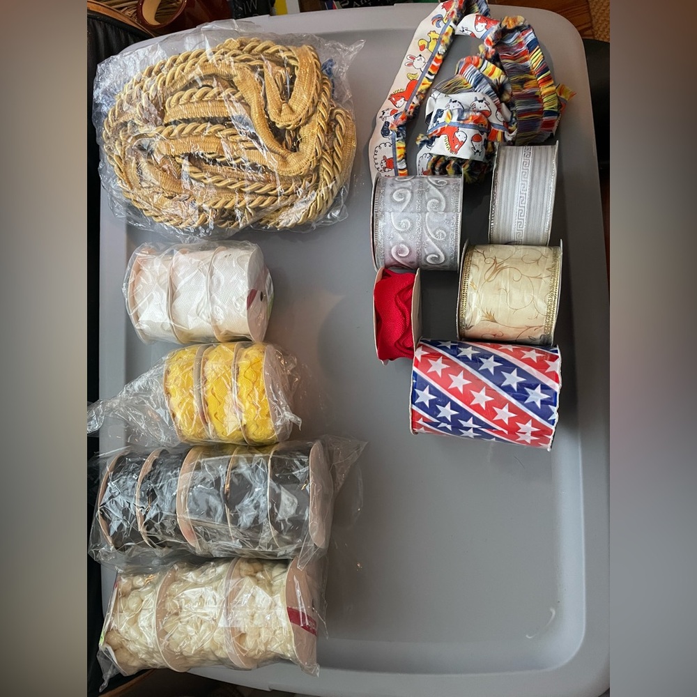 Assorted Decorative Ribbon Set